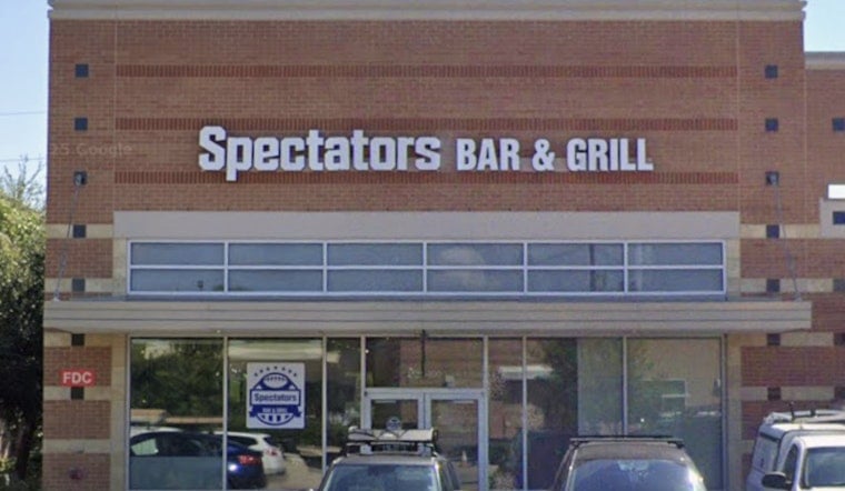 Spectators Bar & Grill Snaps Up Kingsland Spot for Fourth Area Hangout
