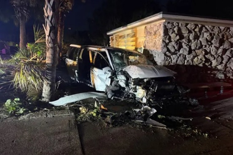 Speeding Car Slams Into Venice Beach Pavilion, Leaving Four Teens Badly Hurt