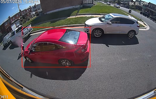 Speeding Driver Blows Past Baltimore School Bus, Barely Misses Kids