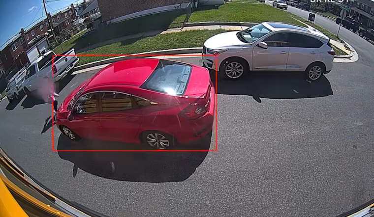 Speeding Driver Blows Past Baltimore School Bus, Barely Misses Kids