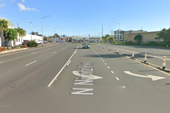 Speeding Motorcyclist Slams Kalihi Senior In Nimitz Crosswalk, Then Vanishes