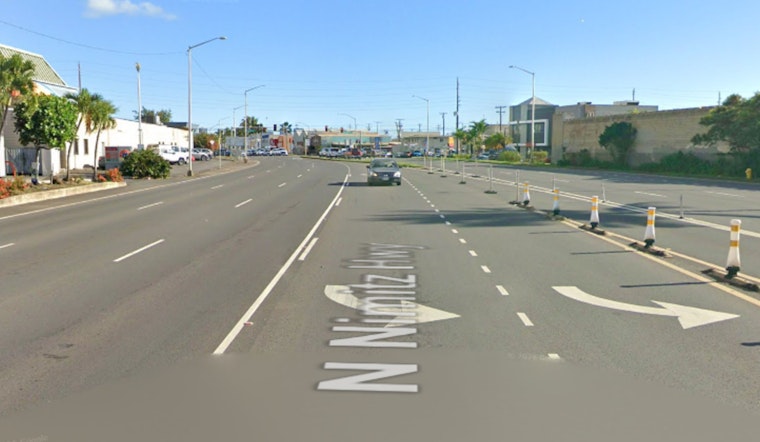 Speeding Motorcyclist Slams Kalihi Senior In Nimitz Crosswalk, Then Vanishes