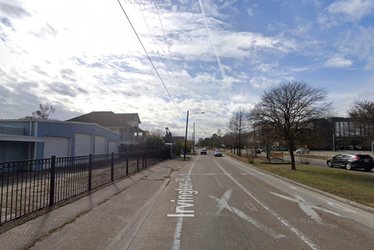 Speeding Pickup Slams Pole On Irvington, Killing Northside Driver