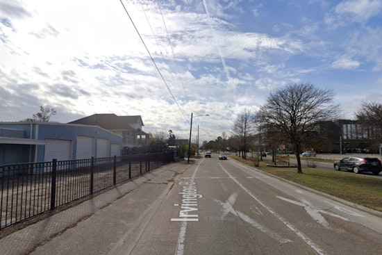Speeding Pickup Slams Pole On Irvington, Killing Northside Driver