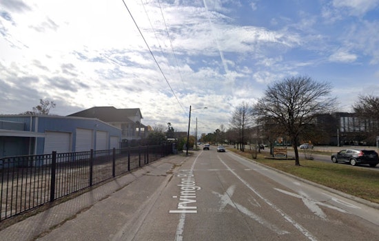 Speeding Pickup Slams Pole On Irvington, Killing Northside Driver