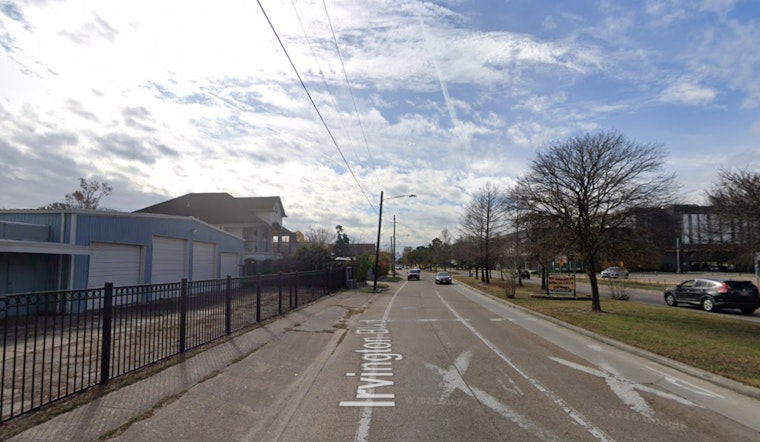 Speeding Pickup Slams Pole On Irvington, Killing Northside Driver