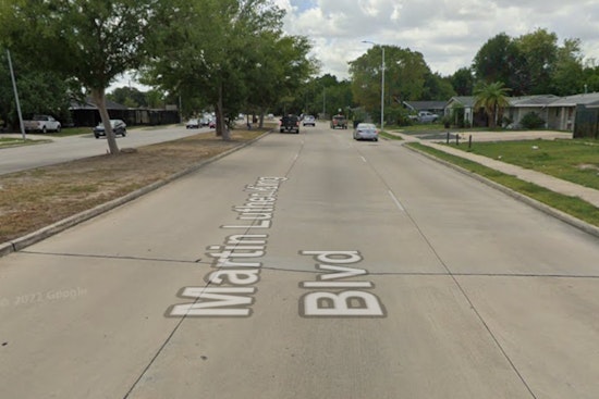 Speeding Sedan Erupts in Fatal Fireball on Houston's MLK Boulevard