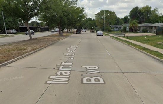 Speeding Sedan Erupts in Fatal Fireball on Houston's MLK Boulevard