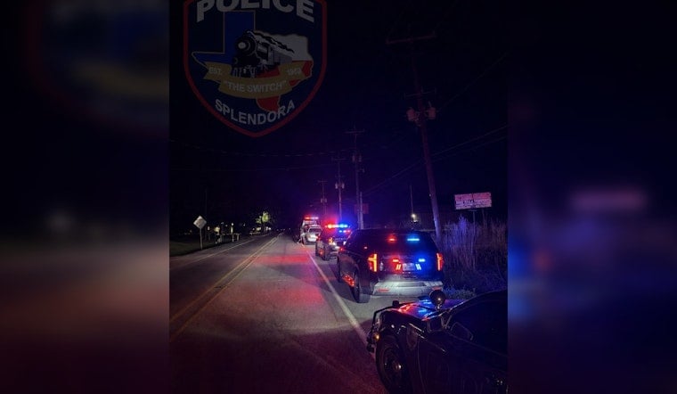 Splendora Traffic Stop Erupts Into Gun Bust And Tense Struggle