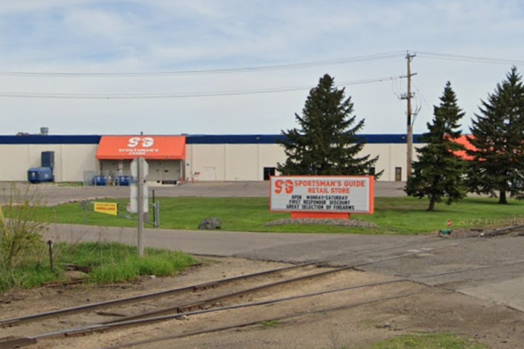 Sportsman's Guide Warehouse Listed In South St. Paul