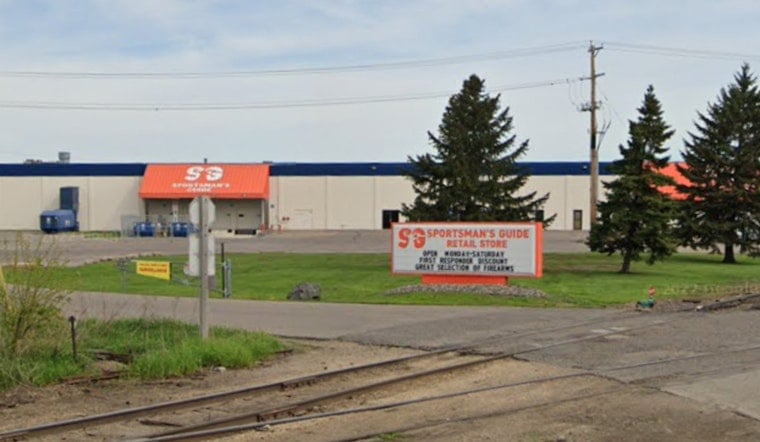 Sportsman's Guide Warehouse Listed In South St. Paul