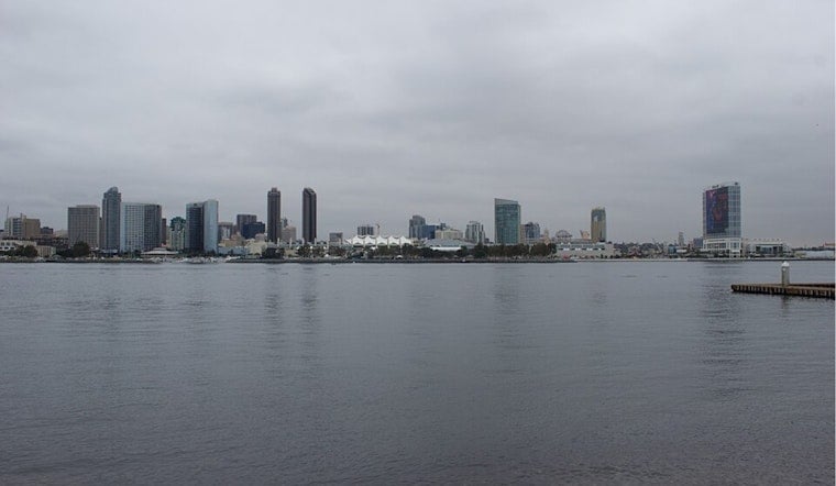 Spotty Showers, Pushy Winds Poised to Rattle San Diego