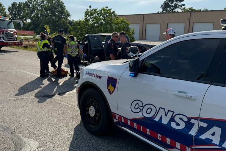 Spring Felon With Warrants Busted After FM 2920 Pursuit