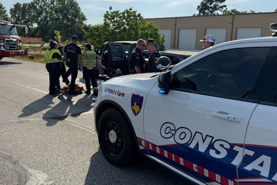 Spring Felon With Warrants Busted After FM 2920 Pursuit