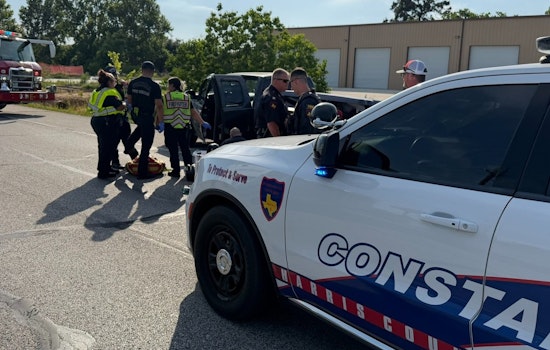 Spring Felon With Warrants Busted After FM 2920 Pursuit