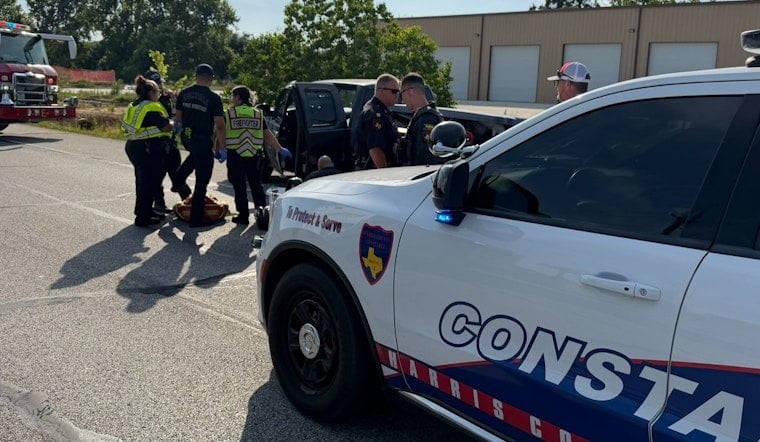 Spring Felon With Warrants Busted After FM 2920 Pursuit