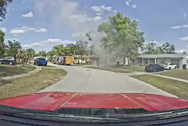 Spring Hill Attic Inferno Rattles Quiet Carthage Road Block