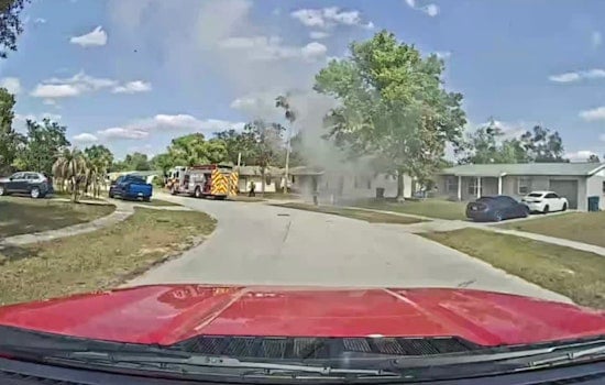 Spring Hill Attic Inferno Rattles Quiet Carthage Road Block