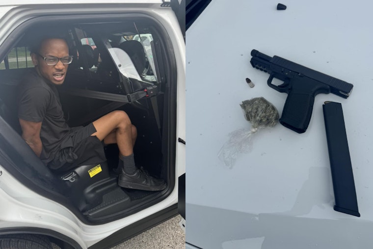 Spring Traffic Stop Turns Up Ghost Gun And Pot, Cops Say