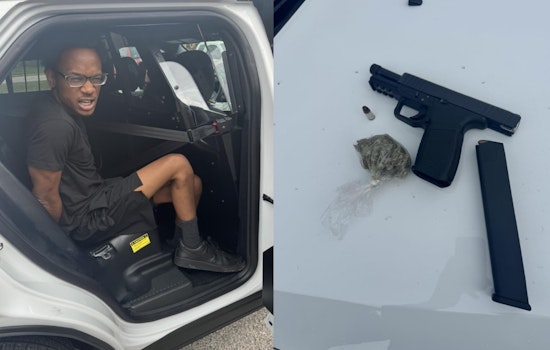 Spring Traffic Stop Turns Up Ghost Gun And Pot, Cops Say