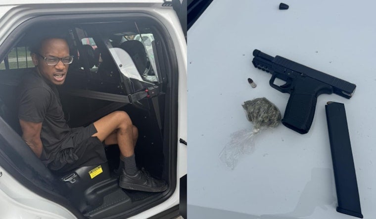 Spring Traffic Stop Turns Up Ghost Gun And Pot, Cops Say