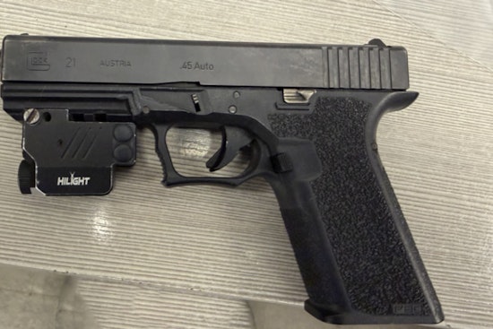 Springfield Police Seize Machine Gun, Arrest Five