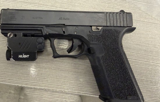 Springfield Police Seize Machine Gun, Arrest Five