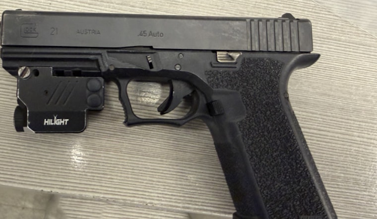 Springfield Police Seize Machine Gun, Arrest Five