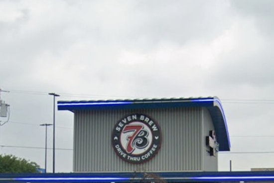 Springtown Snags Neon 7 Brew Drive-Thru On Busy TX 199