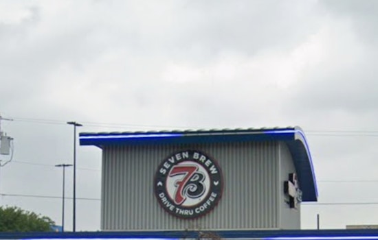 Springtown Snags Neon 7 Brew Drive-Thru On Busy TX 199