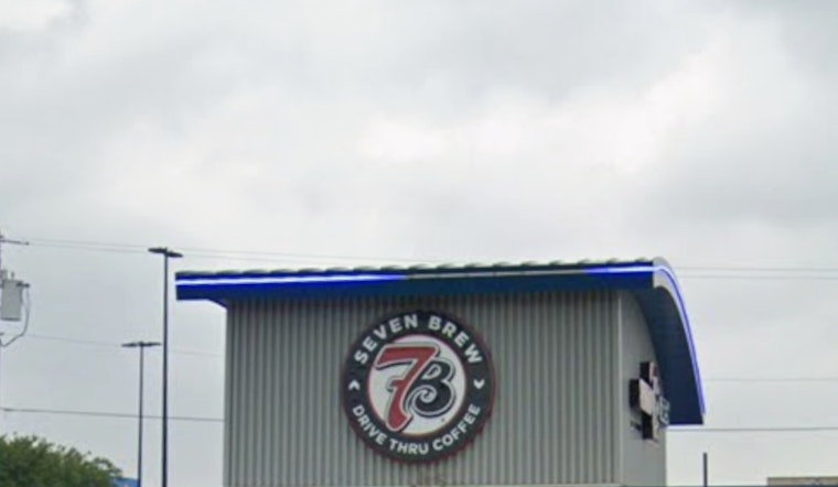 Springtown Snags Neon 7 Brew Drive-Thru On Busy TX 199