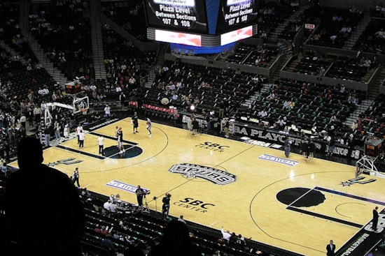 Spurs Stream Move Sparks Freebie Giveaways in San Antonio