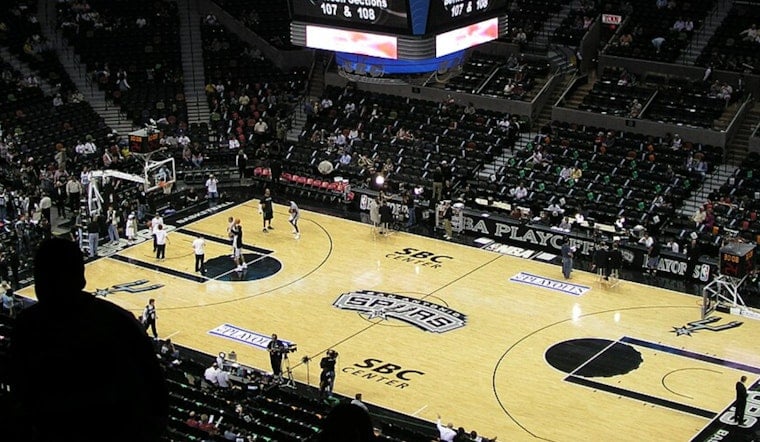 Spurs Stream Move Sparks Freebie Giveaways in San Antonio