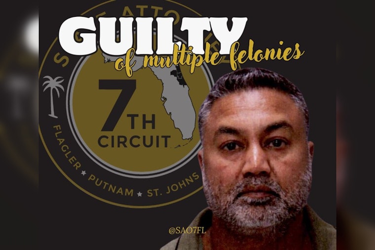 St. Augustine Dad Gets 15 Years After Home Hostage Horror