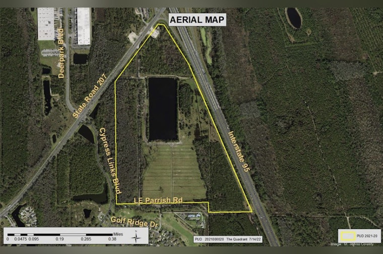 St. Augustine Power Play: Developer Pitches 110‑Acre Hub at I‑95 and SR 207