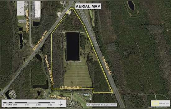 St. Augustine Power Play: Developer Pitches 110‑Acre Hub at I‑95 and SR 207