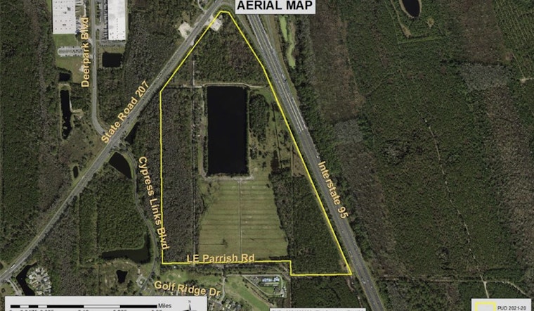 St. Augustine Power Play: Developer Pitches 110‑Acre Hub at I‑95 and SR 207