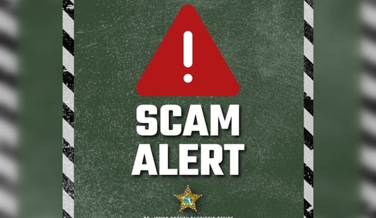 Fake 'Deputies' Dial St. Johns, Shake Down Locals in Scary Phone Scam