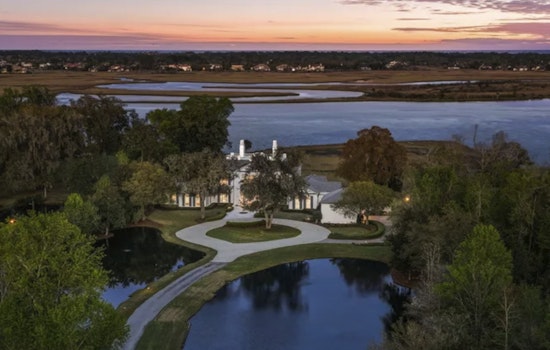 St. Johns Waterfront Estate Scores Whopping $16.5 Million Sale