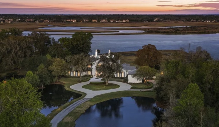 St. Johns Waterfront Estate Scores Whopping $16.5 Million Sale