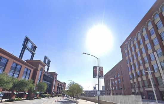 St. Louis Basks Today, Braces For Friday Storm Rumble
