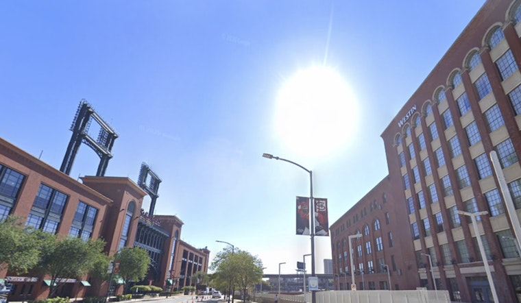 St. Louis Basks Today, Braces For Friday Storm Rumble