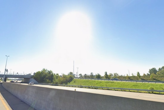 St. Louis Heats Up Today, With A Stealthy Shower Shot After Dark
