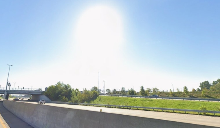 St. Louis Heats Up Today, With A Stealthy Shower Shot After Dark