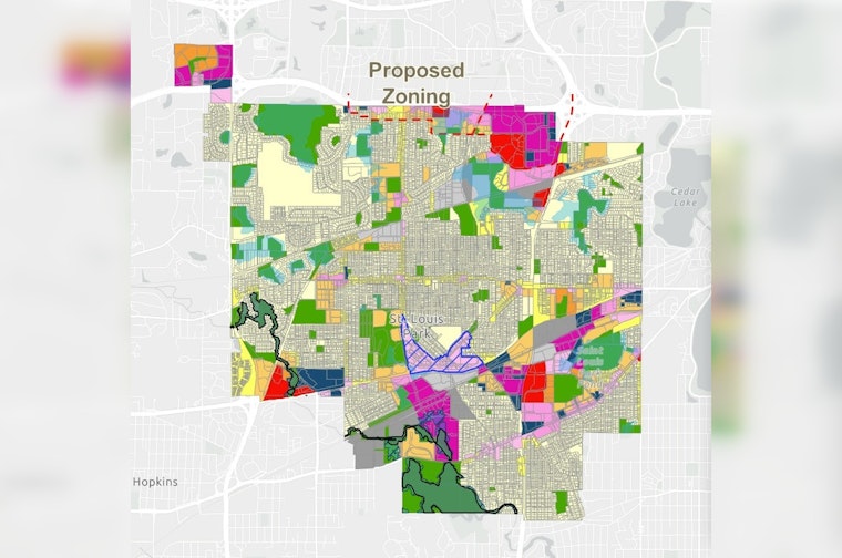 St. Louis Park's Zoning Shakeup Hits City Hall Tonight