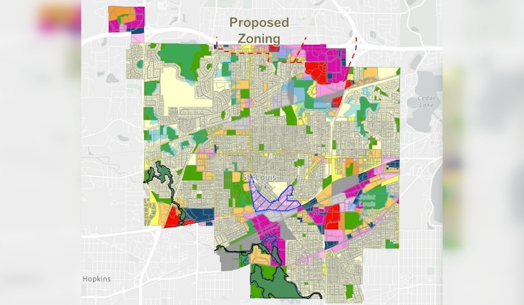 St. Louis Park's Zoning Shakeup Hits City Hall Tonight