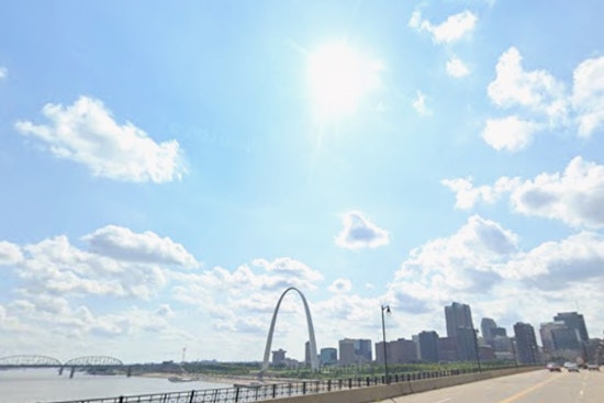 St. Louis Scores A Sunny Saturday Before Storms Crash The Workweek