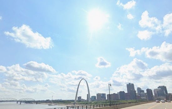 St. Louis Scores A Sunny Saturday Before Storms Crash The Workweek