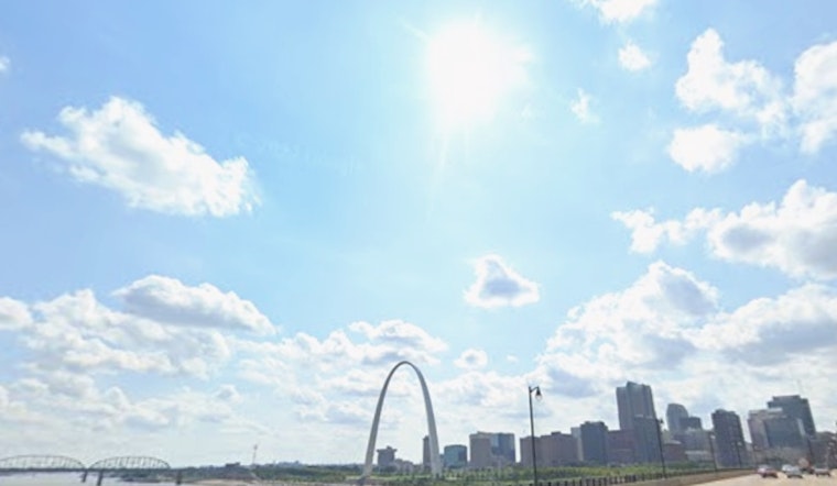St. Louis Scores A Sunny Saturday Before Storms Crash The Workweek