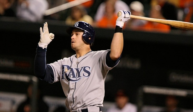 St. Pete Goes Longo Crazy as Rays Retire No. 3 for Good
